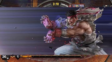 Teppen capcom gameplay walkthrough part 2 Ryu vs Ryu - Skull Crushers