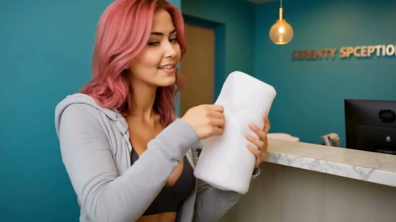 AI Singer’s Spa Day – Realistic Leisure Video in 4K  🎶 | AI Nina