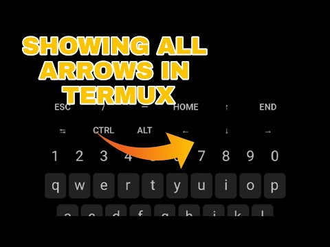 How to Enable All Arrows in Termux