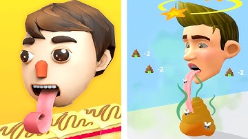 Lick em All - All Lick Run - All Levels iOS Android GamePlay