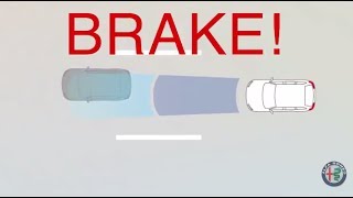 Forward Collision Warning | 2018 Giulia | Alfa Romeo USA Fcw Limited Functionality Alfa Romeo