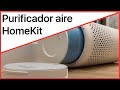 Ambiente freso y limpio en casa 🍃 Purificador de Aire con HomeKit Meross