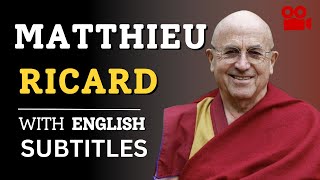 Discover True Happiness Matthieu Ricard s Inspiring English Speech with Subtitle