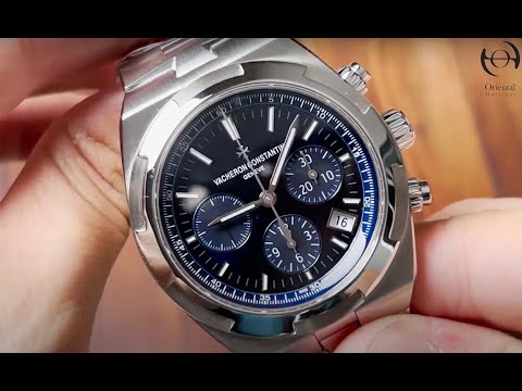 Review นาฬิกา Vacheron Constantin Overseas Chronograph Blue Dial