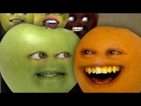 La naranja molesta : La manzana Ninja mutante ( Lengua española )