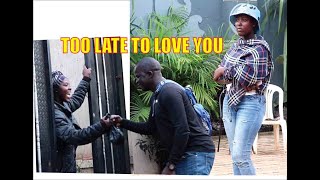 TOO LATE TO LOVE YOU