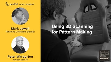 peel 3d Guest Webinar - Pattern making using peel 3d