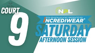 Saturday PM Court 9 – Chicago, IL NPL 2024 Season Kickoff