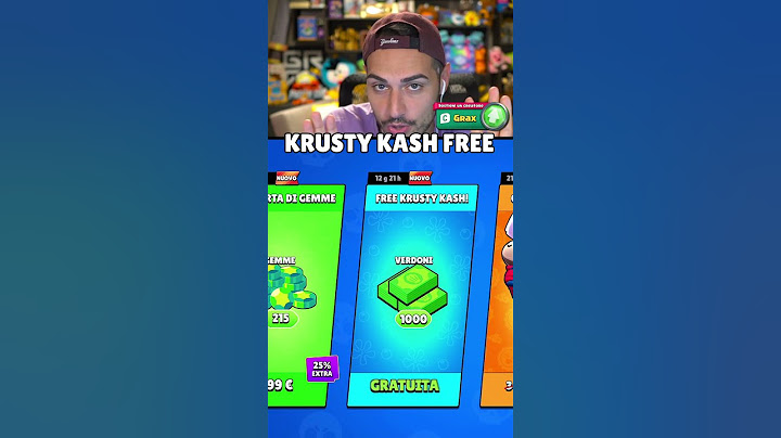 CORRIIII… VERDONI GRATIS per TUTTI! #Grax #BrawlStars #SpongeBob