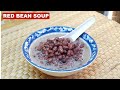 Ginger Red Bean Soup in Coconut Milk Recipe