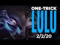 Lulu vs Karthus/Sona 2/2/20 (Support) | EUW Challenger | Lulu OTP Replay