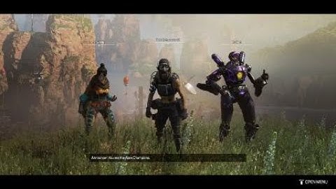 Apex Legends - Oh, hello there