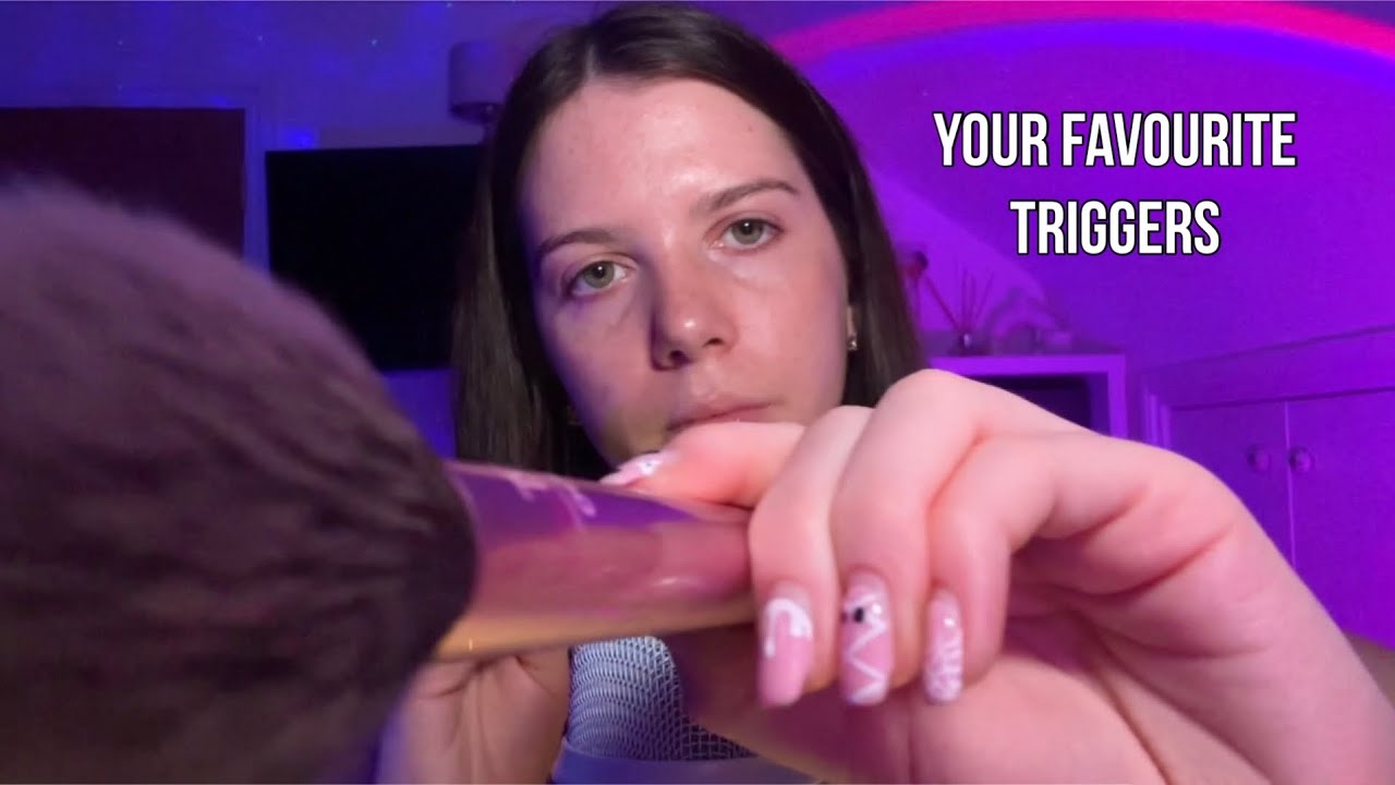ASMR YOUR FAVOURITE TRIGGERS
