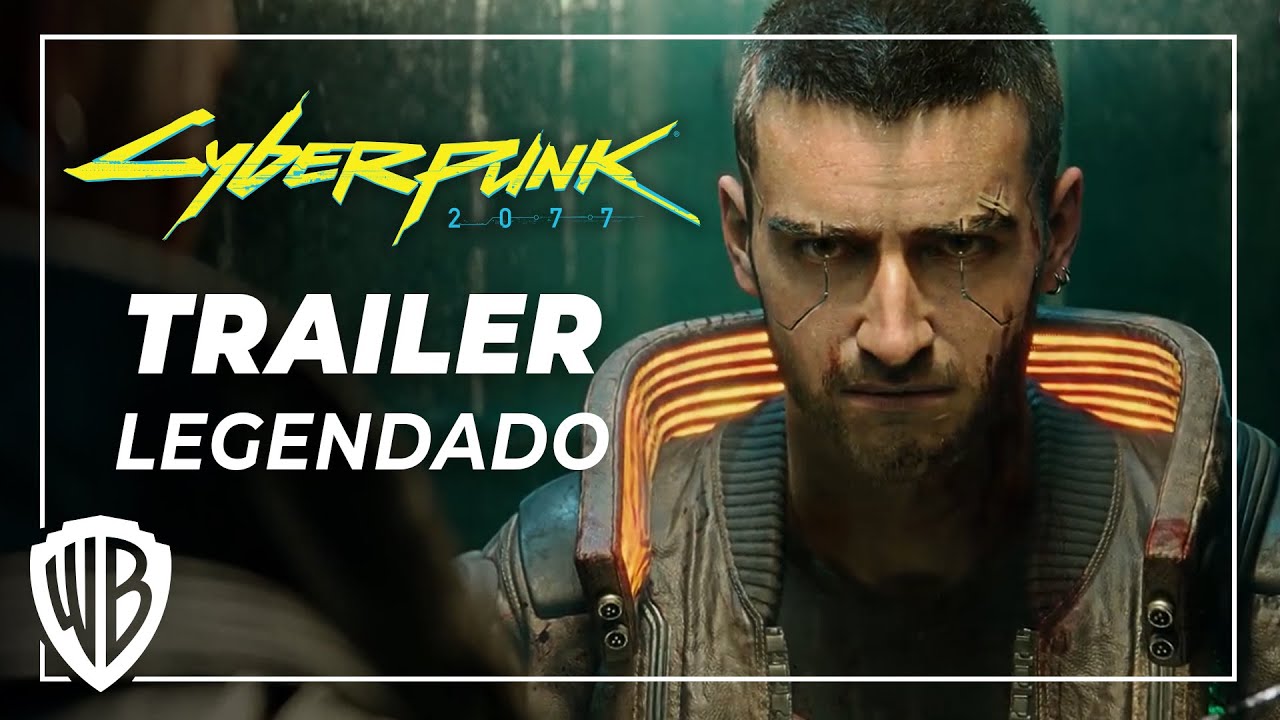 Cyberpunk 2077 ganha novo trailer dublado, assista