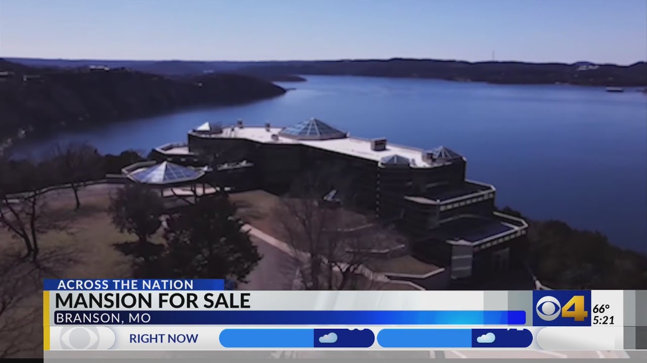 Branson mansion now for sale