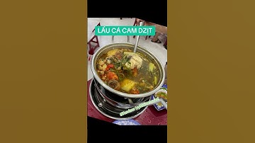 LẨU CÁ CAM DZỊT-CÁ BIỂN PHAN THIẾT, MŨI NÉ |MUINETRAVEL #0918150094