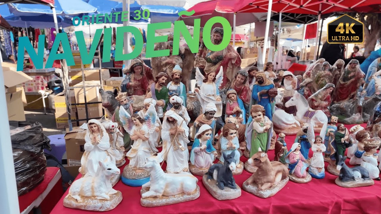 Oriente 30: Decoración, luces y tradición navideña