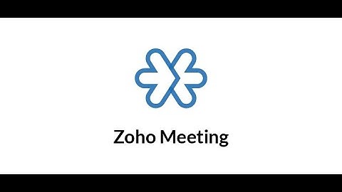 Zoho Meeting