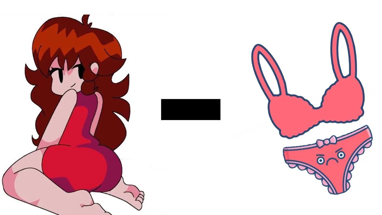 Fnf Girlfriend — Clothes Fnf Animation Youtube 