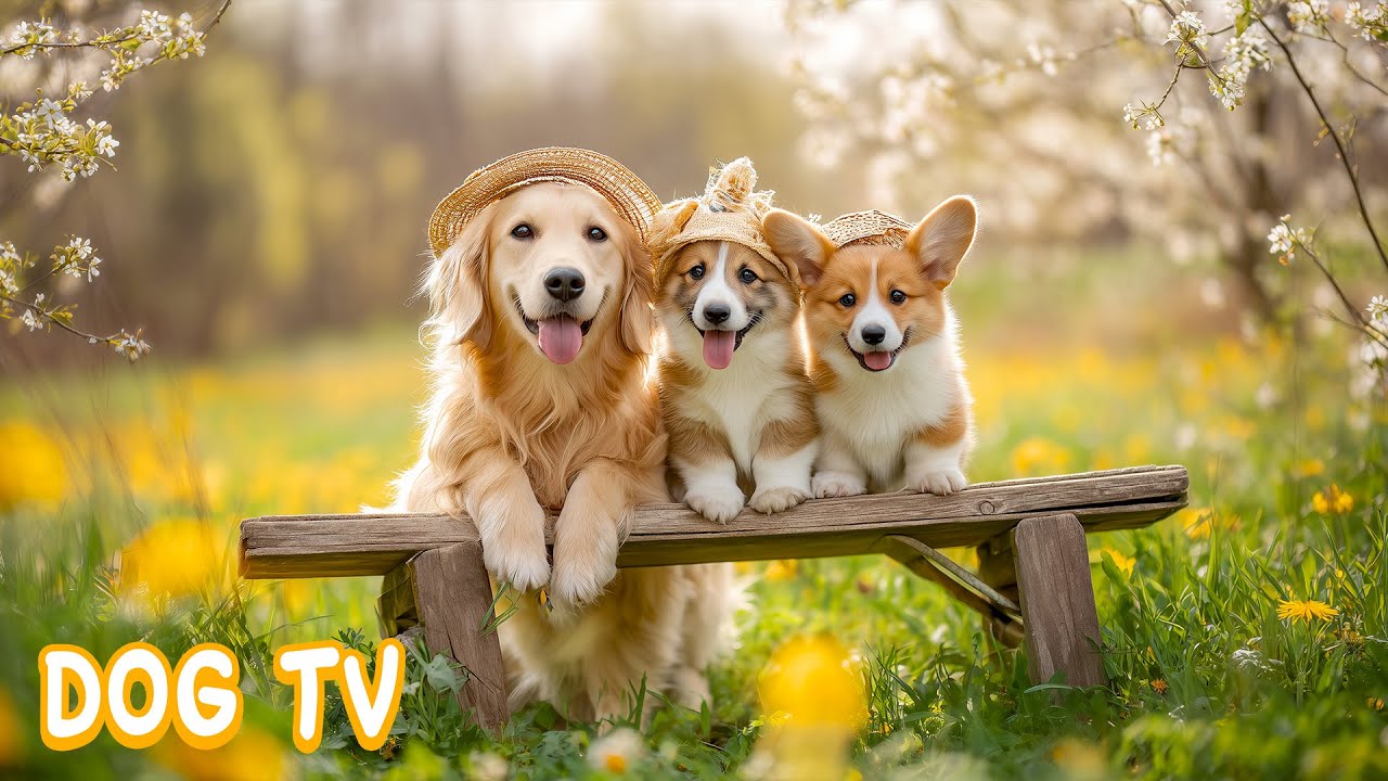 12 часов расслабляющей собачьей фортепианной музыки 🐶❤️ Снятие тревоги и стресса для глубокого сна 🐾