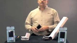 RainQuiet Downspout Insert -Demostration video in studio