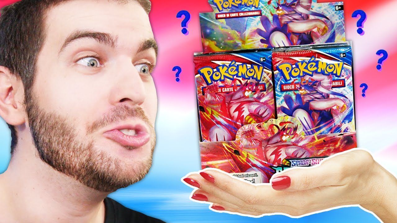 *LE NUOVE CARTE SONO ARRIVATE!* APRO IL NUOVO BOX DA 36 BUSTINE POKEMON ...