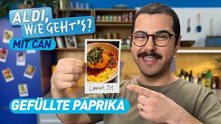 Ungarische Ofenpaprika – 1A gefüllt | ALDI, wie geht’s? Mit @CanDerKoch | By ALDI Nord