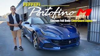 2023 Ferrari Portofino M (Tour De France Blue) | Custom PPF Full Body