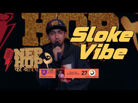 Slokee Vibe - Contestant No. 27 | VOTING ROUND | Girish | Manas | DonG