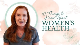 10 Things You Need to Know About Midlife Women's Health | Empowering Midlife Wellness