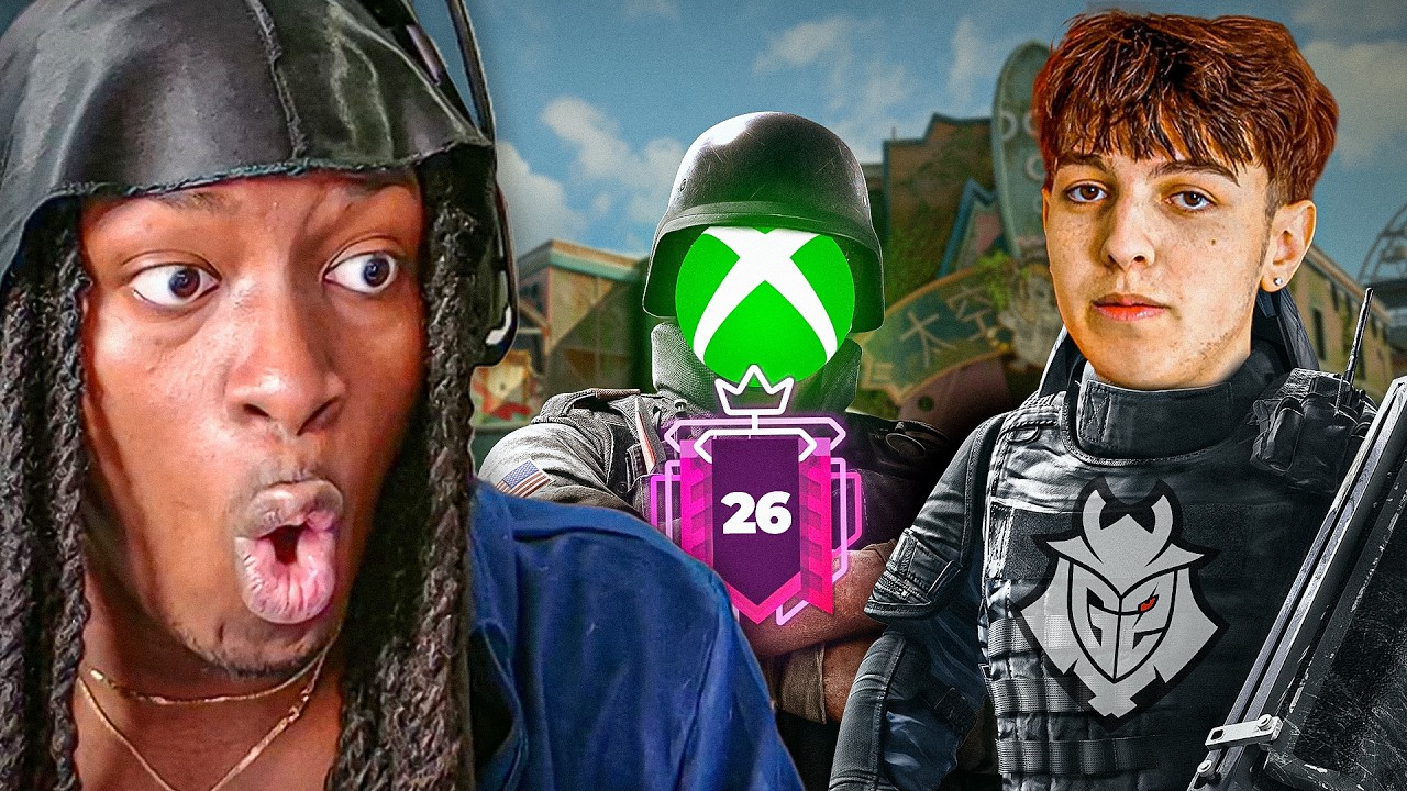 2 PC PROS VS 2 CONSOLE PROS (Rainbow Six Siege)