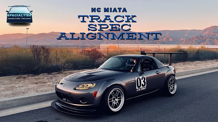 How To Align Your NC Miata For The Track!