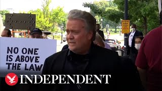 Steve Bannon found guilty of contempt of Congress for ignoring Jan 6 subpoena