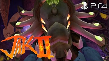 Jak II Renegade PS4 - Part 22 - Final Mission + Ending | Metal Kor Boss | Credits | Gameplay