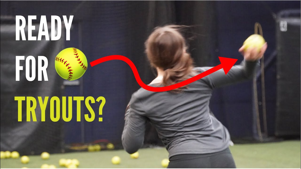 Softball Tryout Tips How to Get Ready to Make a Team YouTube