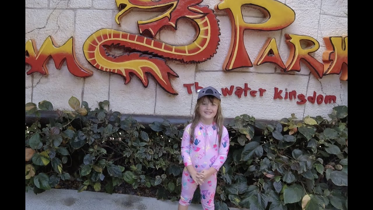 Siam Park Tenerife - A 5 year olds review of the childrens areas