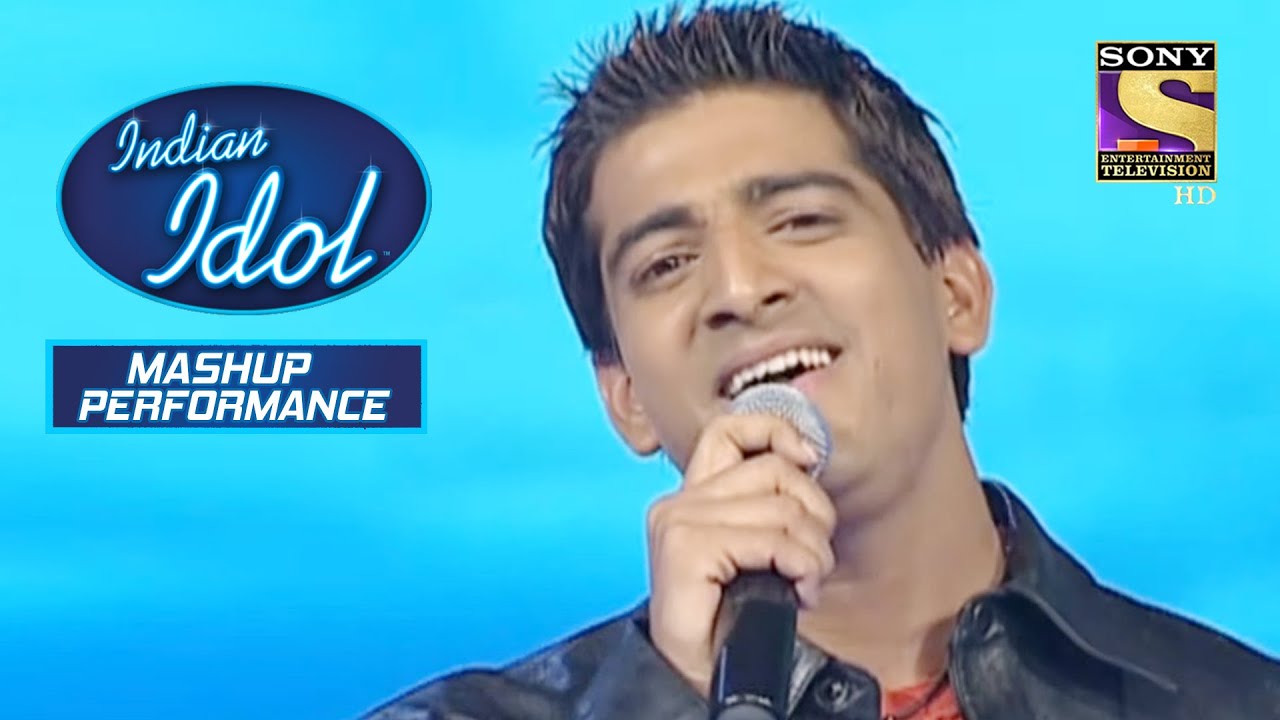 "Hawaon Ne Yeh Kaha" पे Sandeep की Amazing Performance | Indian Idol | Mashup Performance