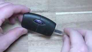 2009  2015 Ford Key Battery Replacement  EASY DIY