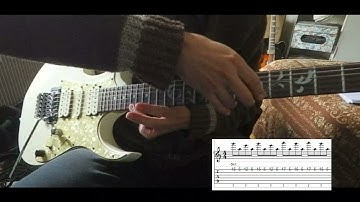 Reversed Tapping in Am Lick (with tabs) - DP