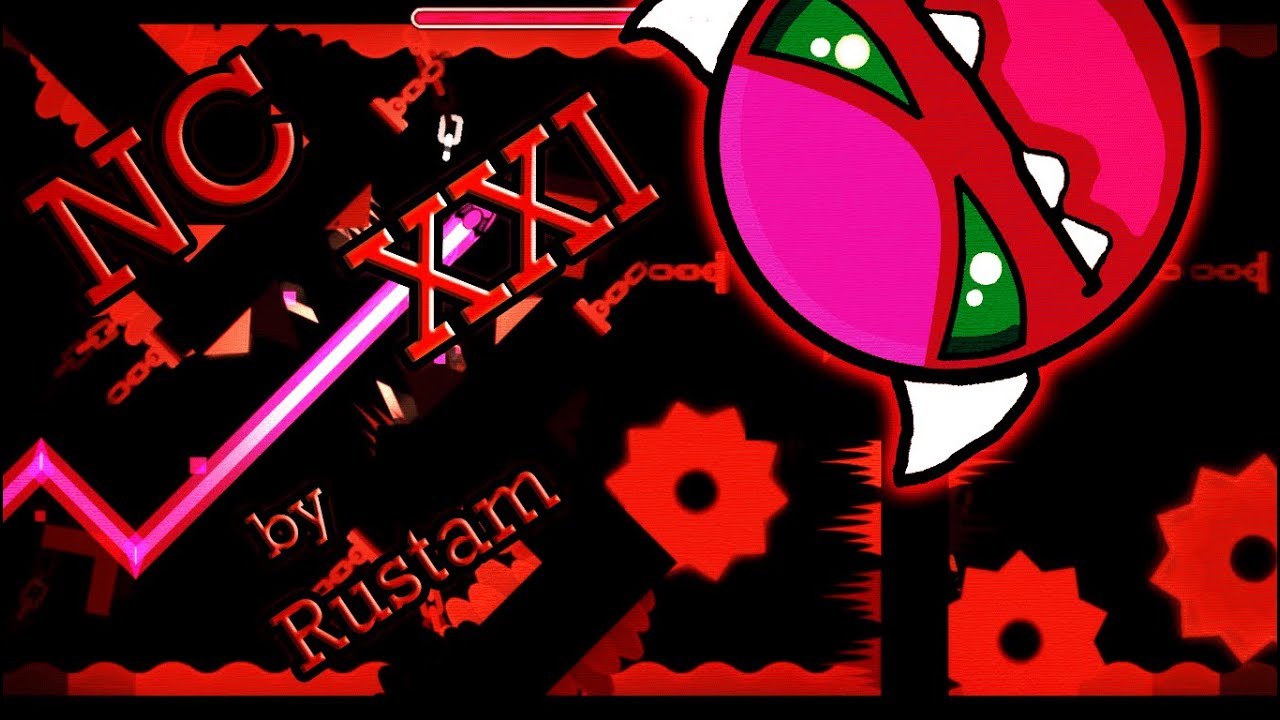 Nine Circles XXI[MEDIUM DEMON] by Rustam 100% All Coins [GD]