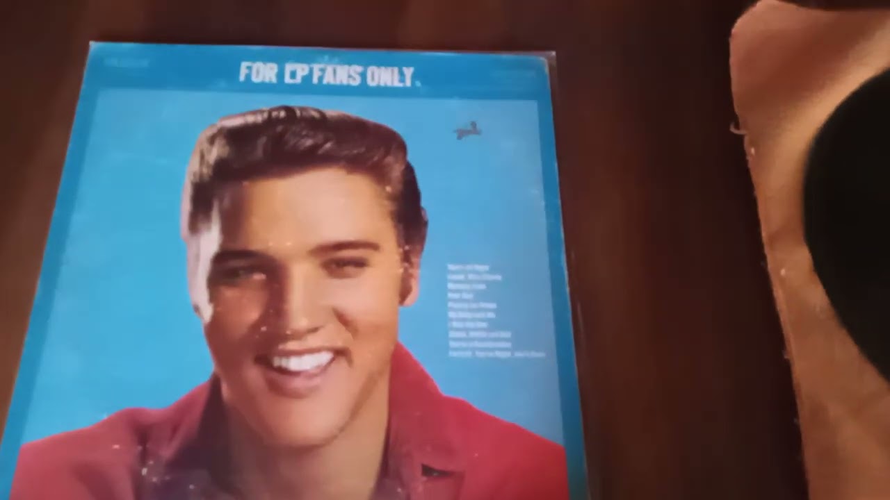 Elvis -- For LP Fans Only