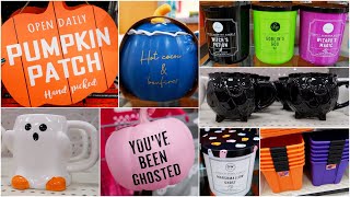 SHOP WITH ME AT TARGET, TJ MAXX, HOMEGOODS, FIVE BELOW | HALLOWEEN DECOR + FALL DECOR