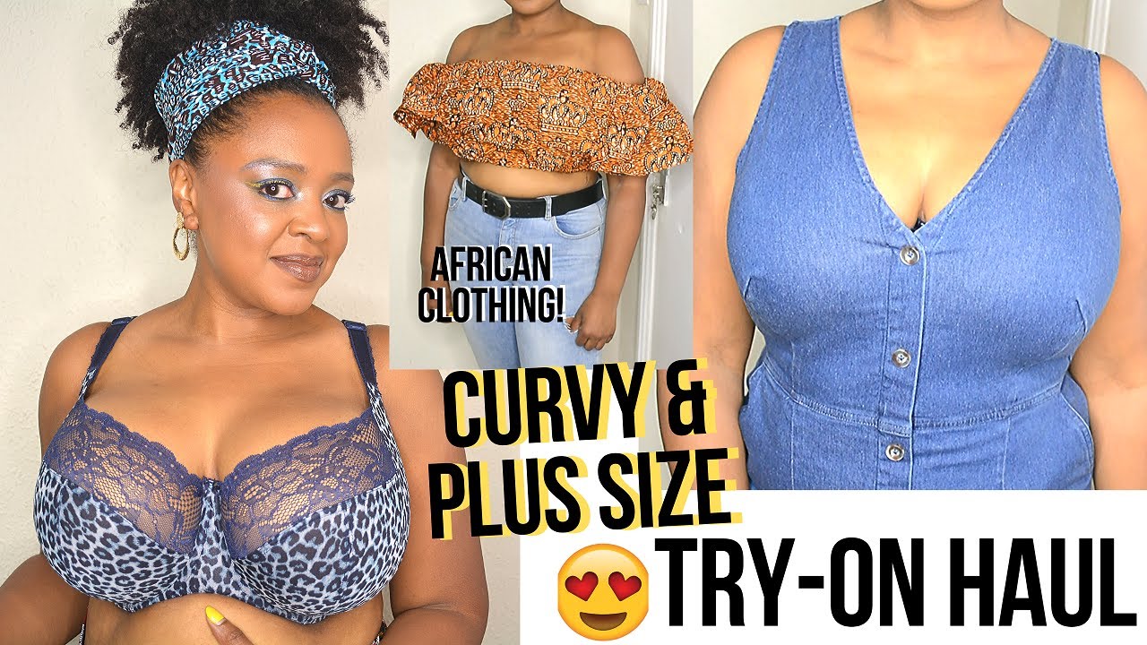 BIG BUST BRA + SPRING/SUMMER SELF-ISOLATION TRY-ON HAUL: GRASS