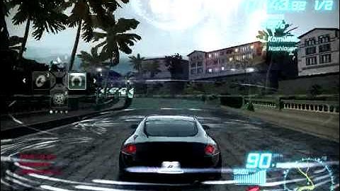 Need for Speed World Online - Multiplayer 1v1 Gameplay