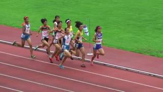H29　関東中学校陸上競技大会　女子800m　決勝