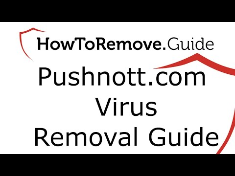 Pushnott.com Virus Removal