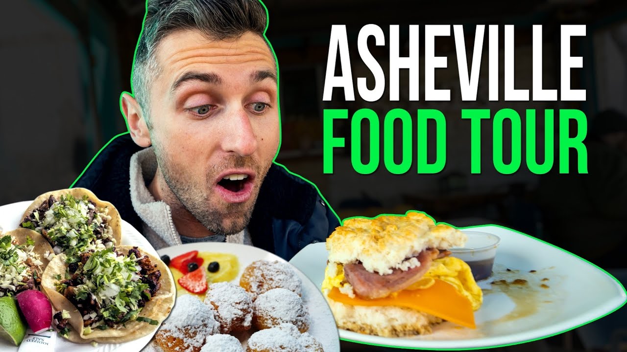 The BEST FOOD in ASHEVILLE NORTH CAROLINA YouTube