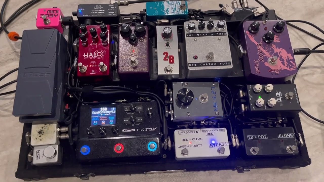 Watch An Unsolicited Rig Rundown and a Few of My Favorite Guitar Tones on YouTube Watch An Unsolicited Rig Rundown and a Few of My Favorite Guitar Tones on YouTube