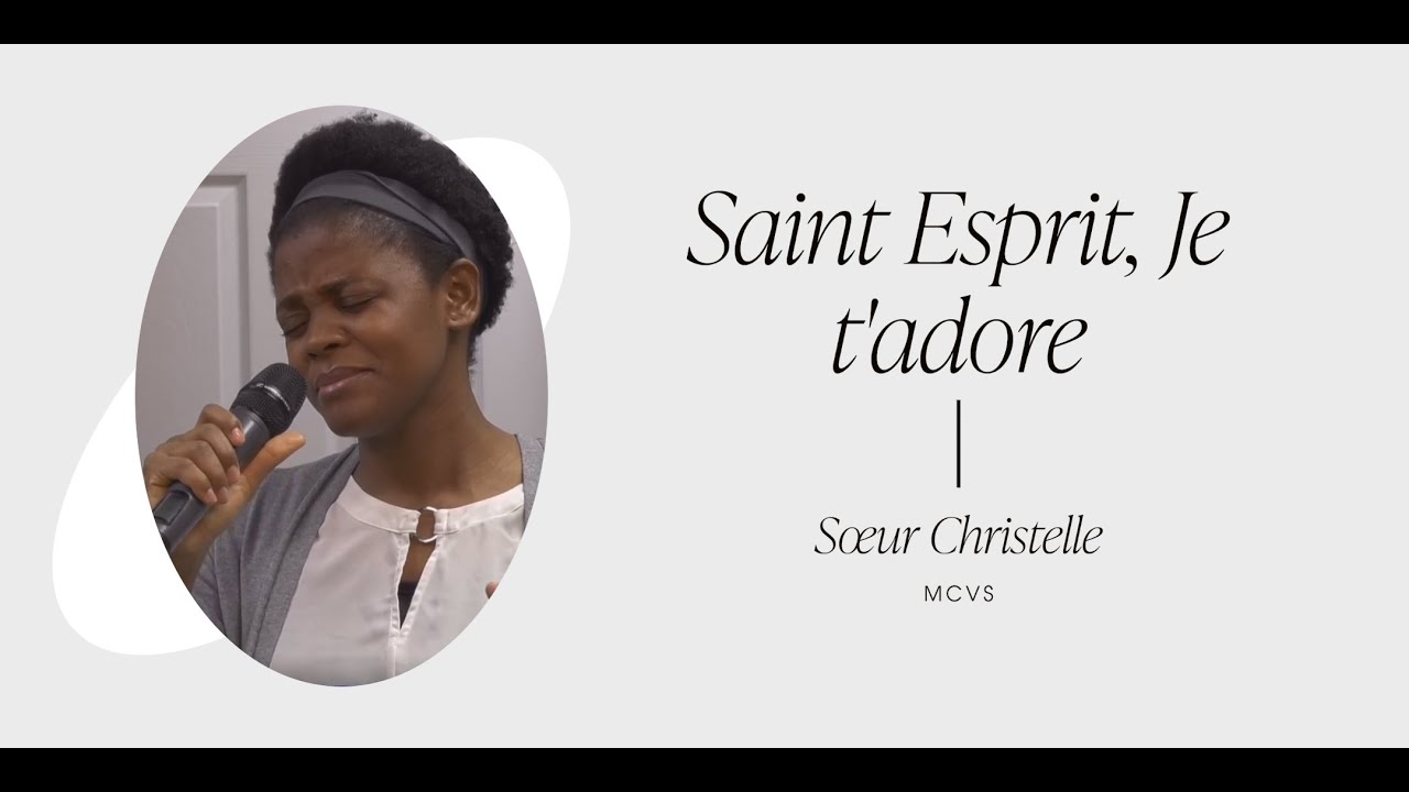 Saint Esprit, je t'adore YouTube Music