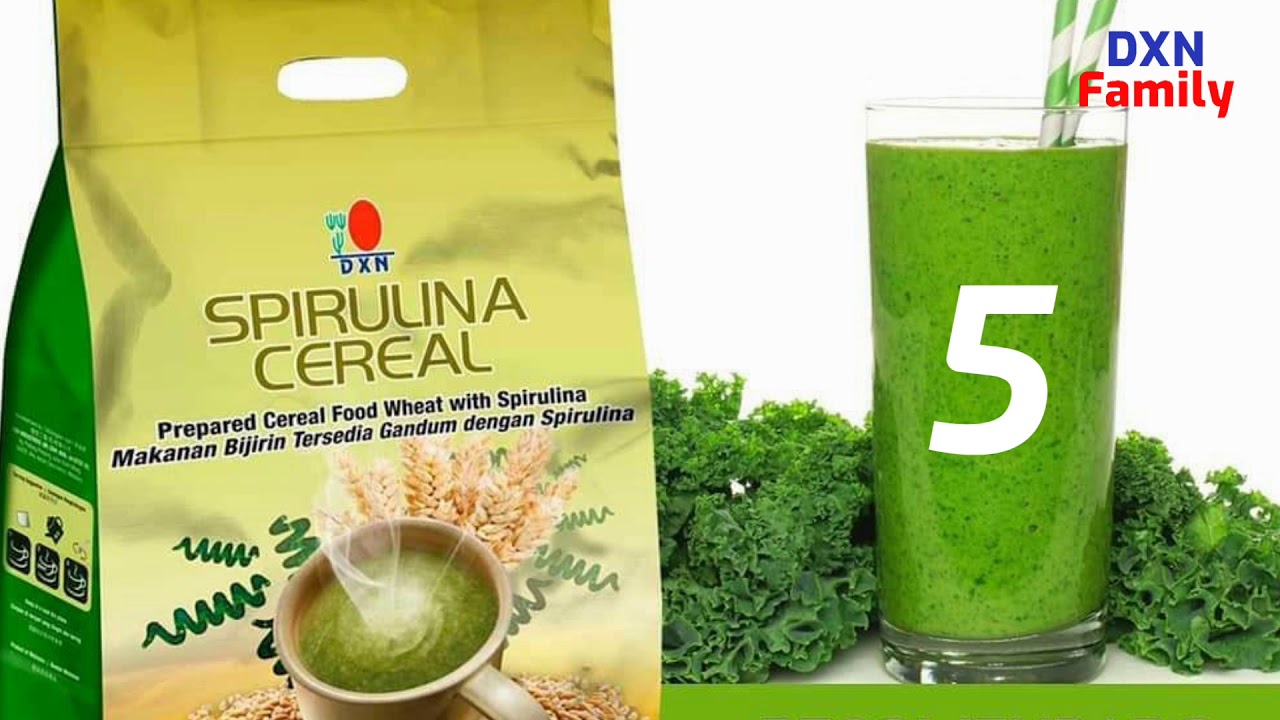 Para que sirve la spirulina